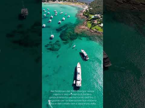 Storia dello Shergar, il purosangue rapito. #sardinia #costasmeralda
