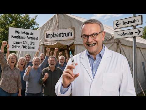 Kinder-Schädiger Götz Ulrich (CDU-Landrat Burgenlandkreis) und Amtsärztin Ina Treu im Impfwahn - Verbrecher weiterhin im Amt