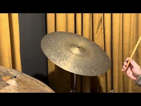 USED PGB Artisan Cymbals 22" Ride Cymbal - 2680g image 3