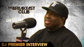 DJ Premier Tells Stories Of Linking Up With Guru, Jay Z, Biggie Smalls &amp; Many More
