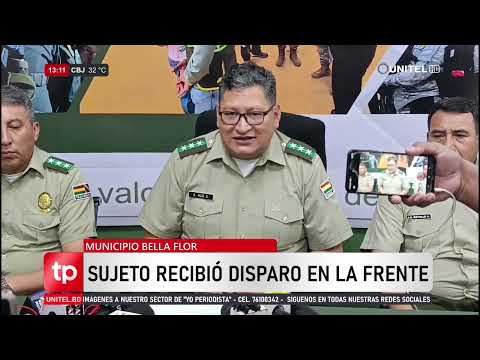 Hombre herido con arma de fuego en Bella Flor; investigan posible ajuste de cuentas