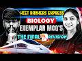 KCET 2026 Final Revision Biology Chapter Wise PYQs Solved 45 Marks Strategy