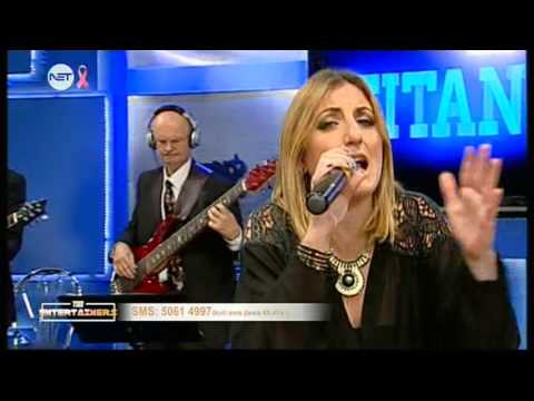 Petra Micallef - Titanium on The Entertainers