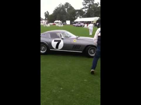 Thumbnail for A Ferrari 275lm starting up by Ferrari, Ferrari 275