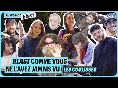 BLAST COMME VOUS NE L'AVEZ JAMAIS VU - DANS LES COULISSES D'UN MÉDIA
