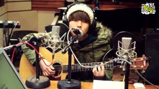 윤하의 별이 빛나는 밤에 - You Seung-woo - I'm In Love, 유승우 - 아임 인 러브 20131214