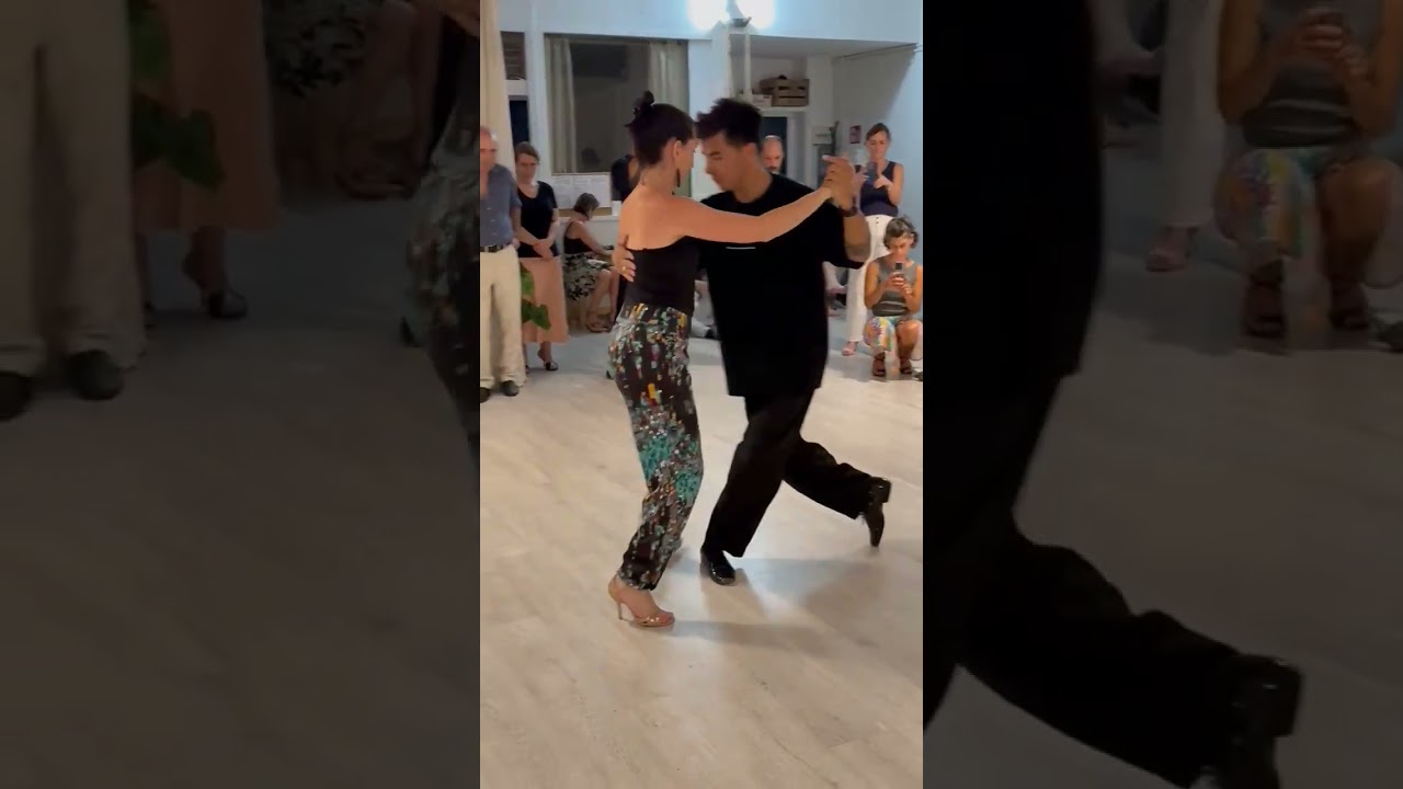 2025/09/17 clase #tango , Sebastián #Achaval y Cecilia Bera, secuencia septiembre 2/4 - 2