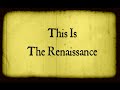 Sparks - This Is The Renaissance (Not An Official Lyric Video)