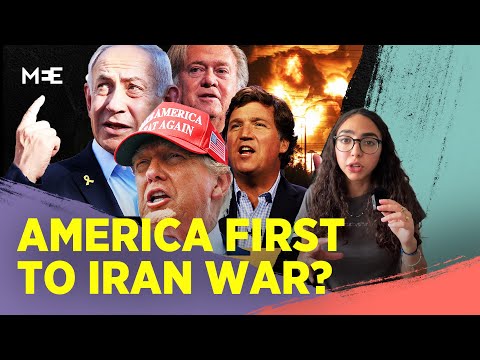 What changed Trump's mind on war with Iran?