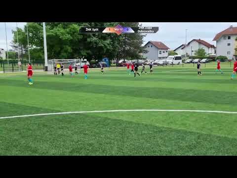 Girls Trophy U13 2022; Žnk Split - Žnk Župa Dubrovačka 3-0