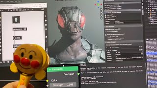 Interactive Blender And MaxMSP video thumbnail