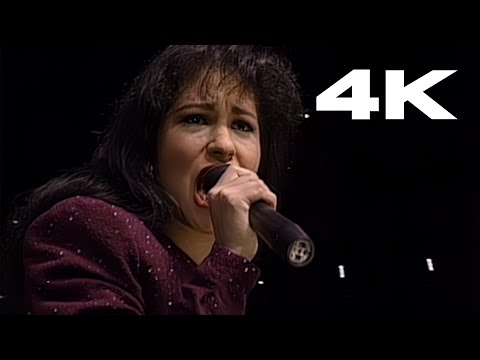 Selena - Disco Medley (Live From Astrodome) [4K Remastered]