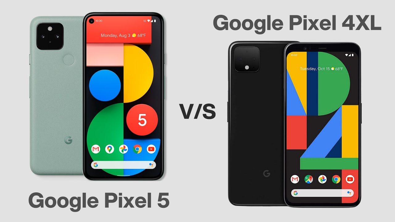 Google Pixel 5 vs Google Pixel 4XL (Speed Test) #giftfromgoogle #teampixel