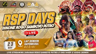Download lagu Live Rogo Samboyo Putro Lap Senden Kayenkidul Kediri Ft Pelangi Audio mp3