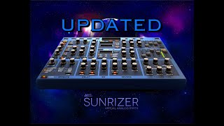 Video thumbnail for SUNRIZER - Virtual Analog Synth - Updated - Still Brilliant - Let’s Check it Out by The Sound Test Room