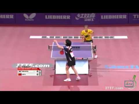2013 World Table Tennis Championships: Liu Shiwen vs Seo Hyo Won