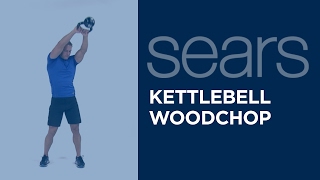 Kettlebell Woodchop exercise video thumbnail