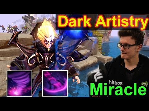 Miracle Invoker - Dota 2: My Dark Artistry [18 Kills]