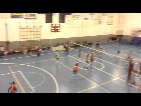 TECNOTEAM ALBESE - VERCELLI, FASI FINALI DEL TERZO SET