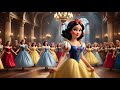 Disney Princesses Christmas Dance Party Deck The Halls Magic Fun For Kids KidsLearn Rhyme