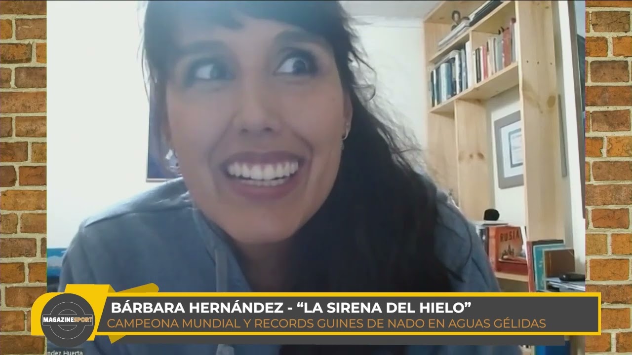 2023 05 09 MAGAZINE SPORT   BARBARA HERNANDEZ LA SIRENA DEL HIELO
