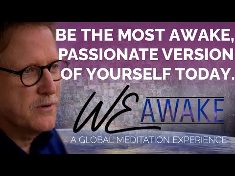 WeAwake Global Meditation Experience (Stealing Flow+ by Douglas Prater) - September 03, 2025