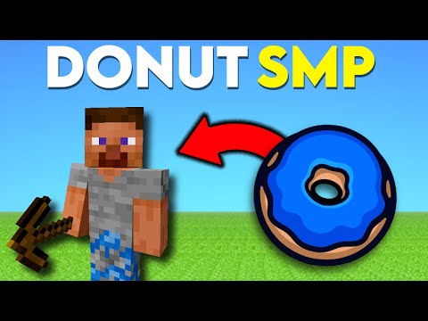 GabeTheMC: Donut SMP 2 - CRAZY DAY 1!