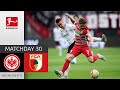 Eintracht Frankfurt - FC Augsburg 1-1 | Highlights | Matchday 30 – Bundesliga 2022/23