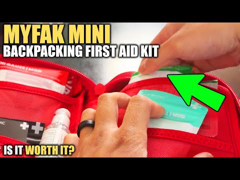I Tried the MyFak Mini Backpacking First Aid Kit Review
