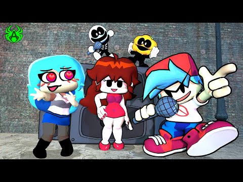 Friday Night Funkin' cartoon, Sky and Everyone else is in it!