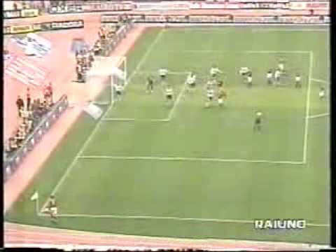ROMA-REGGINA 0-2 STAGIONE 1999-2000
