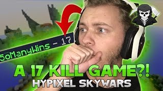 17 kill team game hypixel skywars pvp (half leather)
