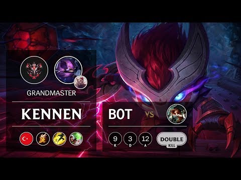 Kennen Bot vs Miss Fortune - TR Grandmaster Patch 10.1