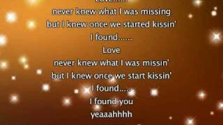 Keyshia Cole - Love, Lyrics In Video