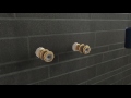 Tualeto šepetys su laikikliu Hansgrohe AddStoris 41752670, juodas matinis
