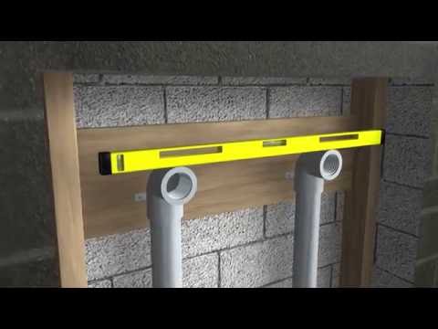 Tualeto šepetys su laikikliu Hansgrohe AddStoris 41752670, juodas matinis video