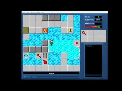 CCLP3 level 137 solution - 768 seconds