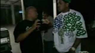 G-Unit Making The Video "Hand's Up" 2006 (part 1)