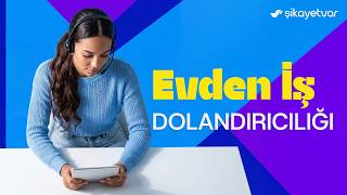 'Evden İş' Vaadiyle Çağrı Merkezi Dolandırıcılığı