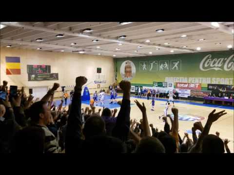 BCMU PITESTI 101- 99 CRAIOVA , publicul lui bca al 6-lea jucator.