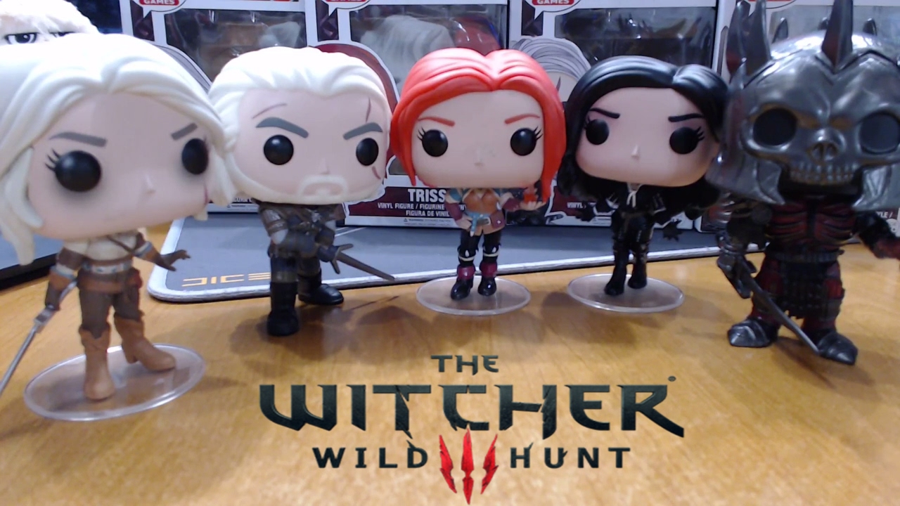 Funko POP! The Witcher 3 Wild Hunt Unboxing Geralt, Tess, Ciri, Yennefer and Eredin