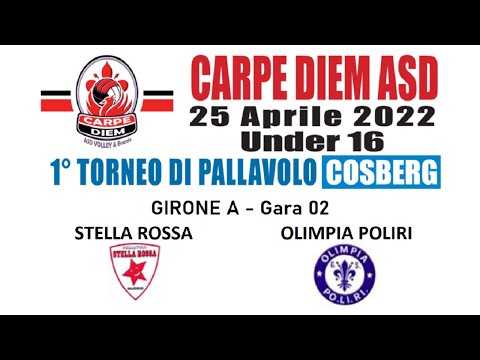 TORNEO COSBERG - Girone A - STELLA ROSSA vs OLIMPIA POLIRI
