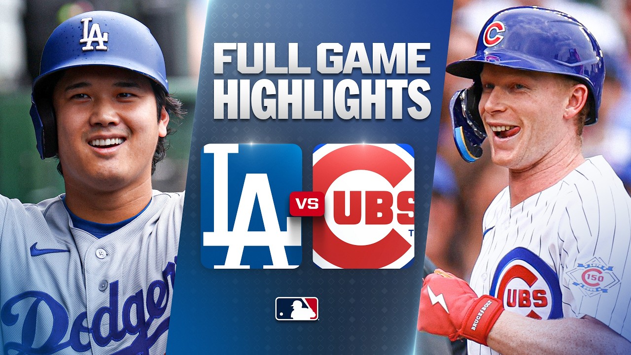 DODGERS vs. CUBS: Official Full Game Highlights (August 5) | 2026 MLB Season