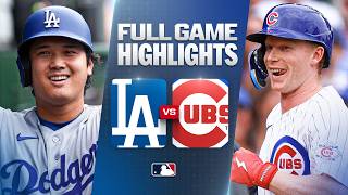 [검증마트]8월6일 LA다저스 시카고컵스 MLB 하이라이트