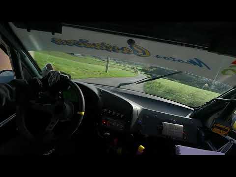 ON BOARD -  TC2 Cabo Quintres - Rally Ribamontan al Mar 2025 - Marcos Leon / Paula de Carvalho