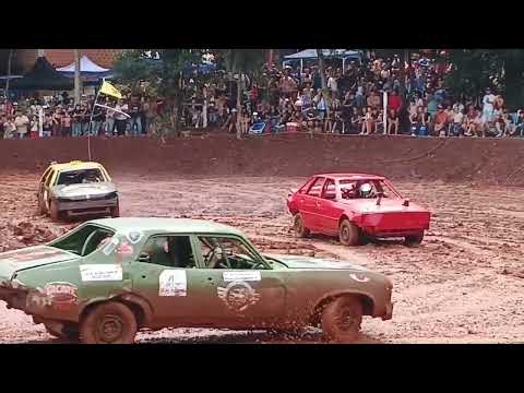 Primer encuentro de autos chicadores en argentina san Vicente misiones 