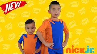 New Nick Jr. Show Calvin & Kaison's Play Power Sneak Peek video