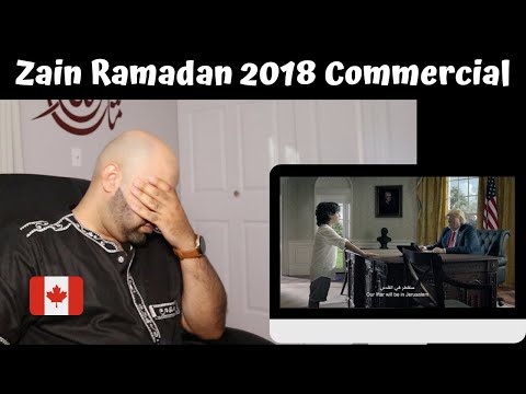 Zain Ramadan 2018 Commercial - Reaction (BEST REACTION)