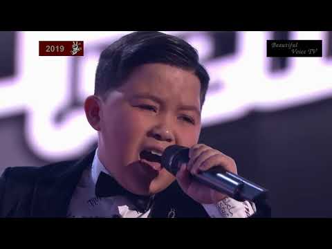 Erjan. 'Ama credi e vai'. The Voice Kids Russia 2019.