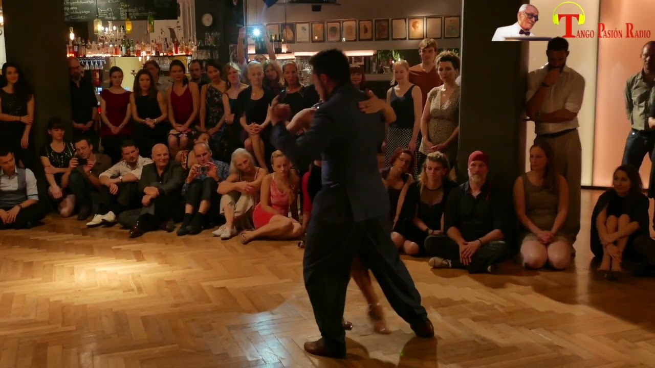 Video thumbnail for EMANCIPACION Osvaldo Pugliese Ballano: Clarisa Aragon - Jonathan Saavedra